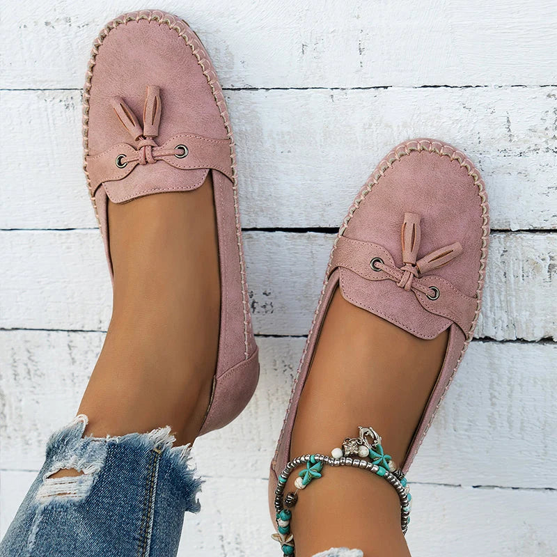 Instappers Dames | Comfortabele Loafers Met Casual Design
