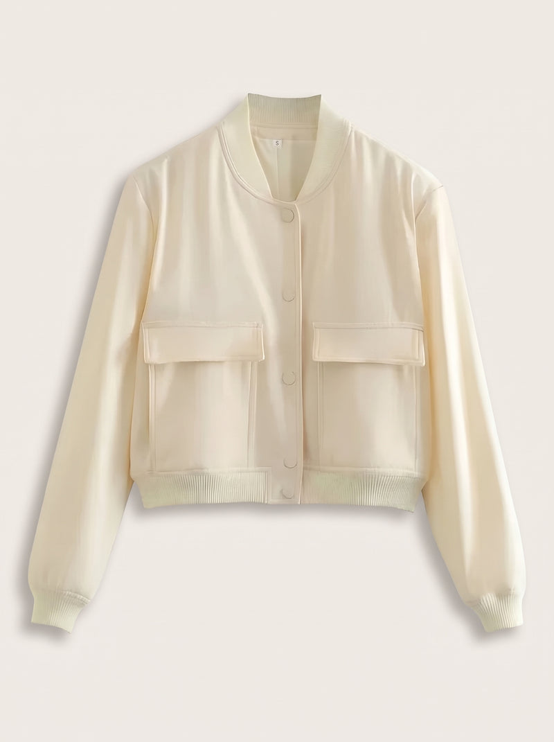 Ariana | Chaqueta Bomber Corta