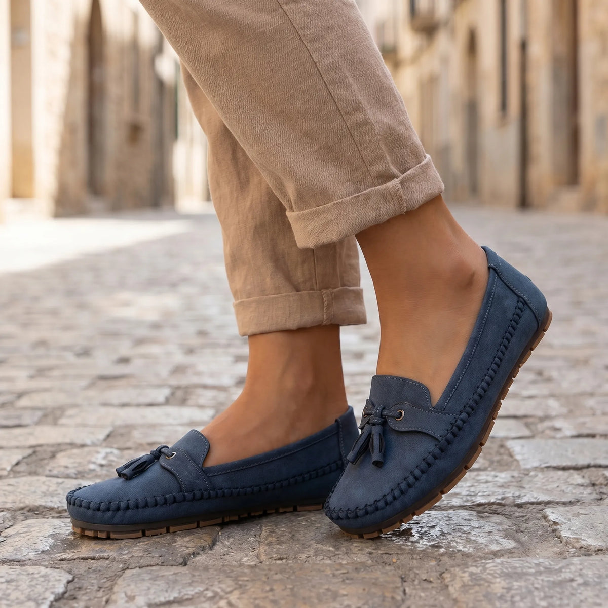 Instappers Dames | Comfortabele Loafers Met Casual Design
