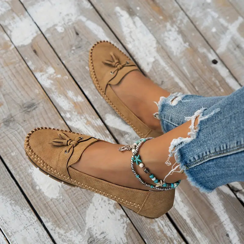 Instappers Dames | Comfortabele Loafers Met Casual Design