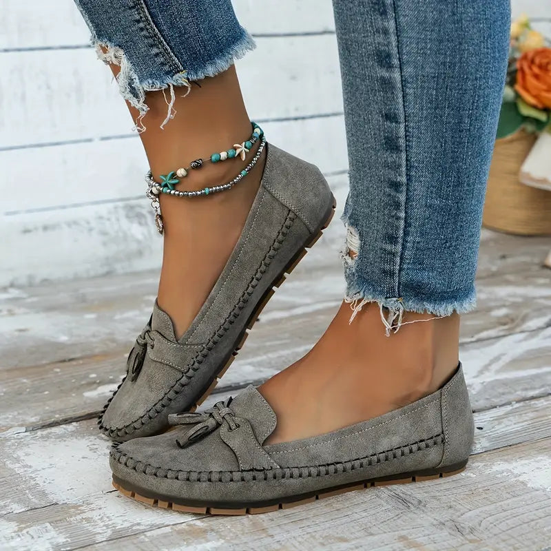 Instappers Dames | Comfortabele Loafers Met Casual Design