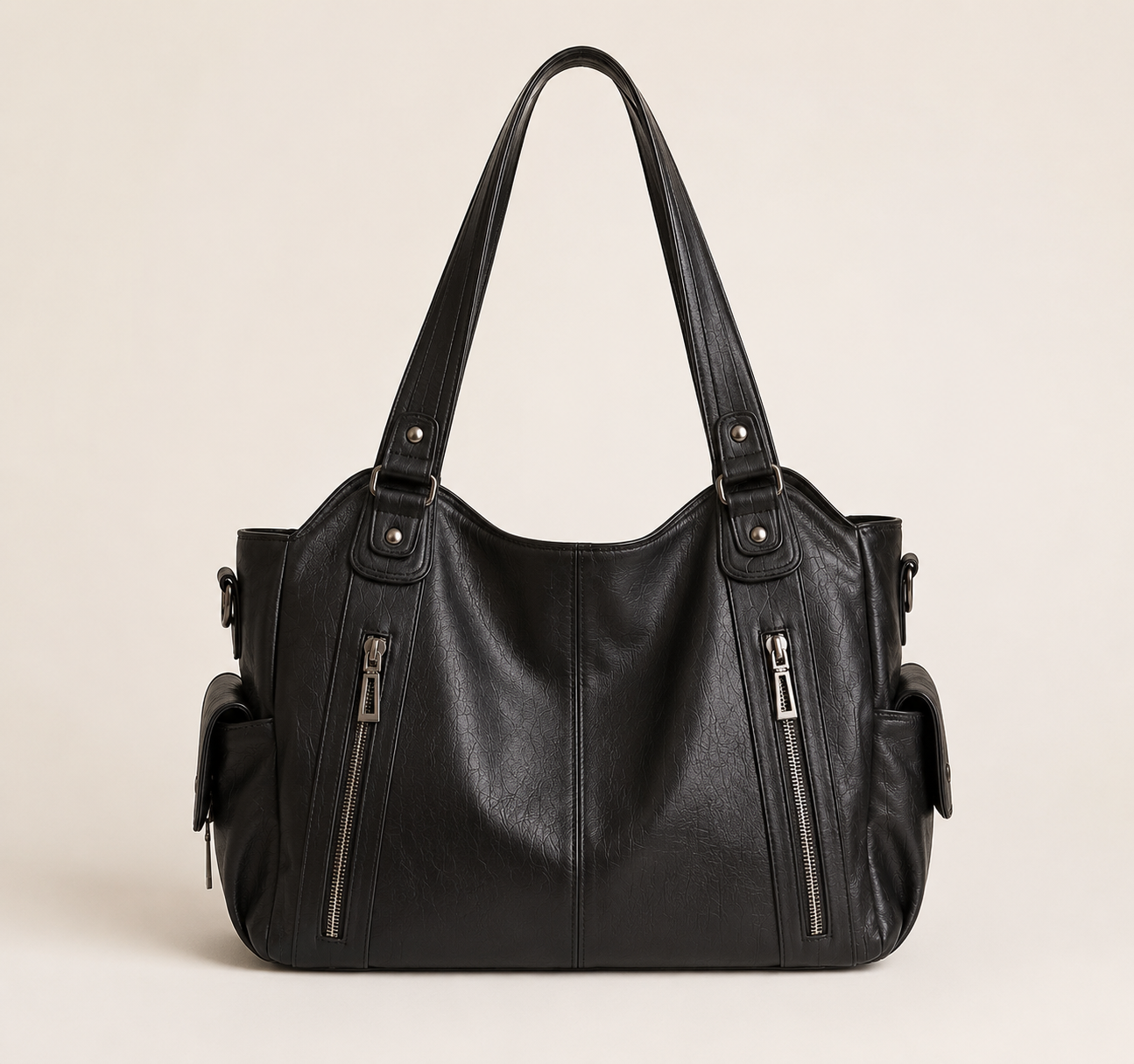 Greta - bolso tote con bolsillos - Maniere