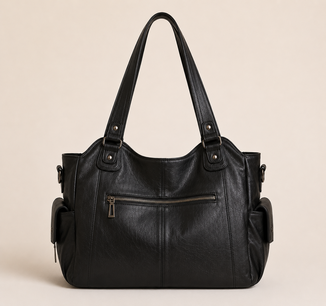 Greta - bolso tote con bolsillos - Maniere
