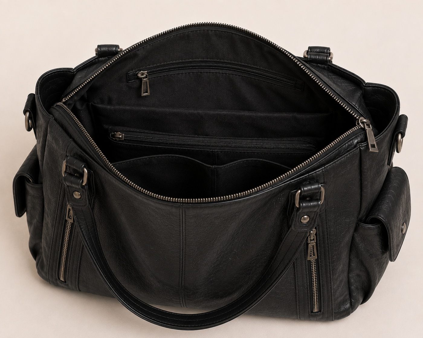 Greta - bolso tote con bolsillos - Maniere
