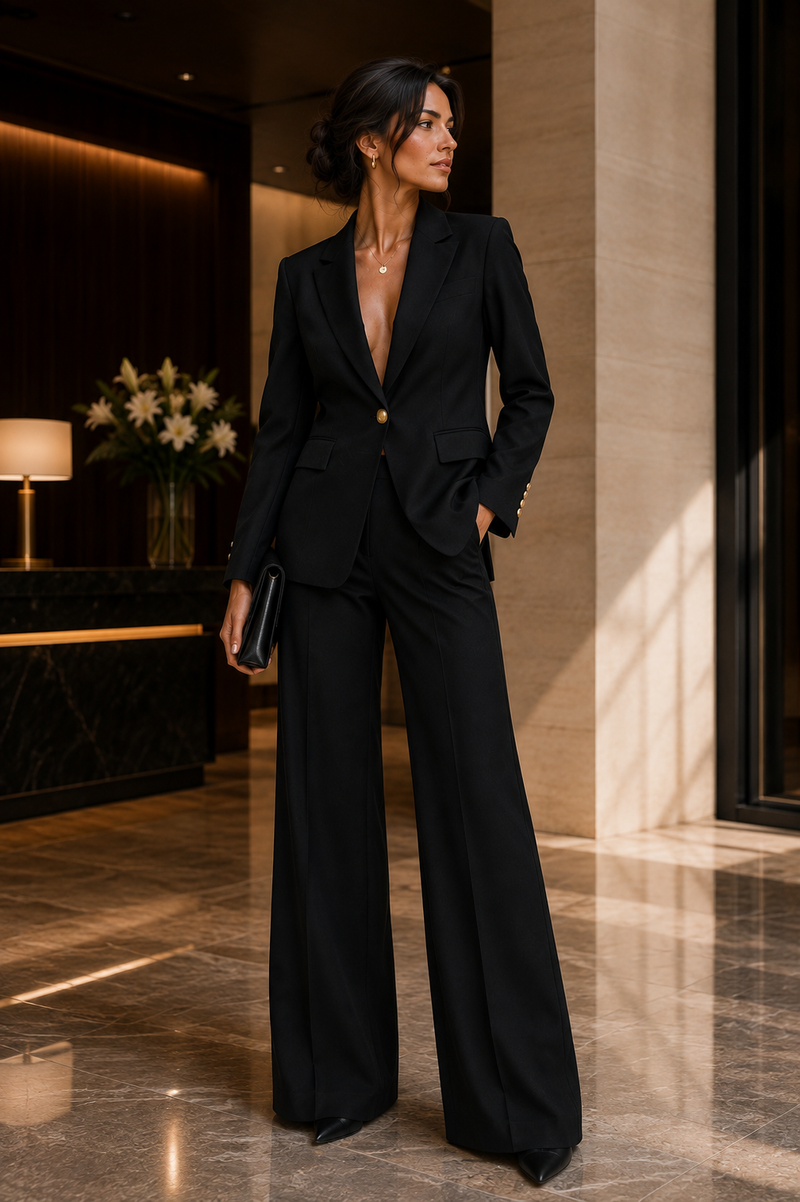 Margot | Conjunto de Blazer y Pantalón