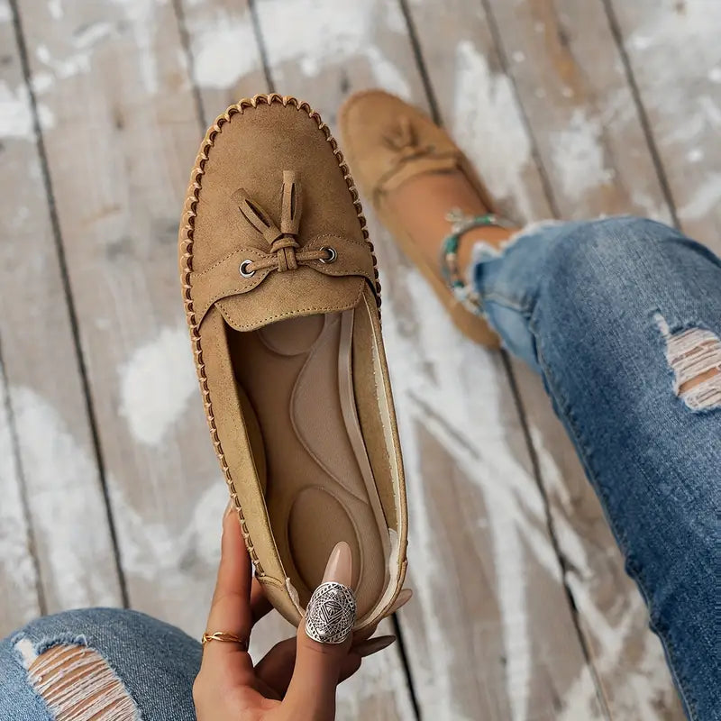 Instappers Dames | Comfortabele Loafers Met Casual Design